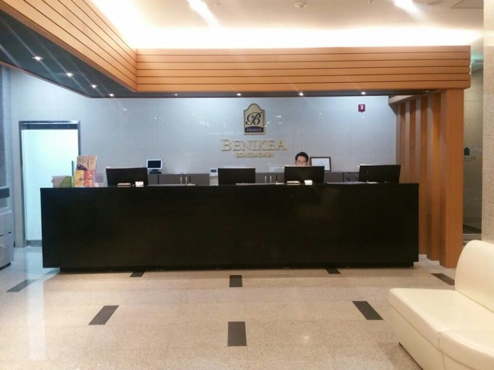 Benikea Premier Hotel Dongdaemun Seoul Exterior foto