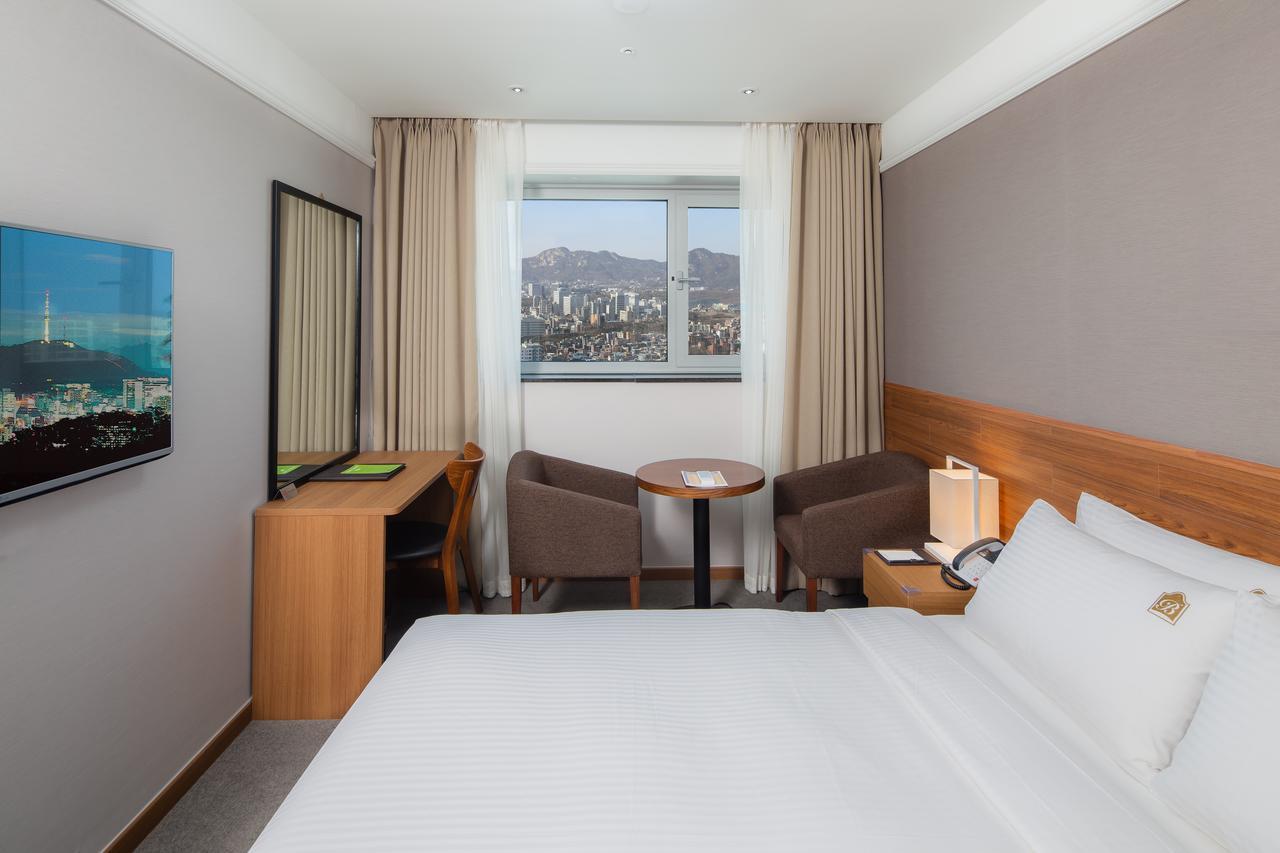 Benikea Premier Hotel Dongdaemun Seoul Exterior foto