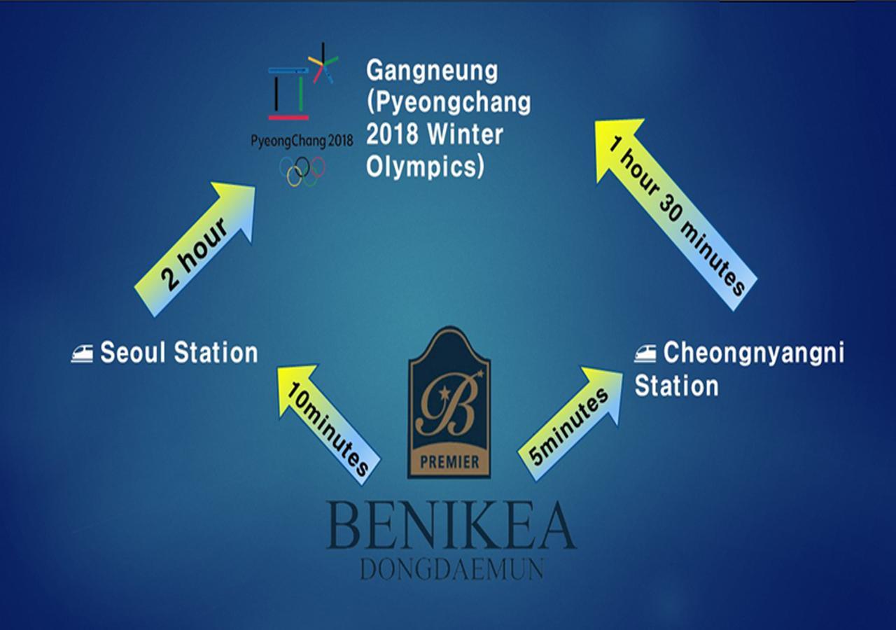 Benikea Premier Hotel Dongdaemun Seoul Exterior foto