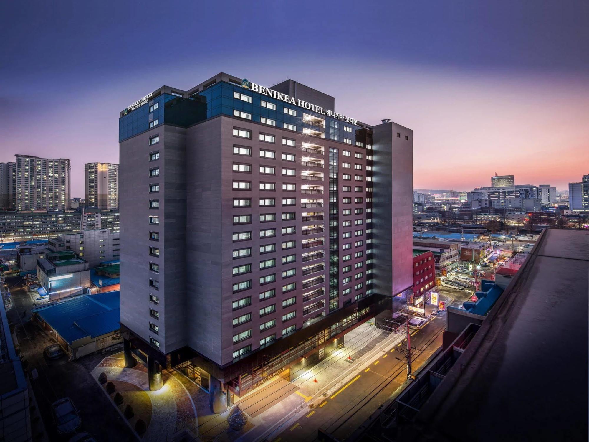 Benikea Premier Hotel Dongdaemun Seoul Exterior foto