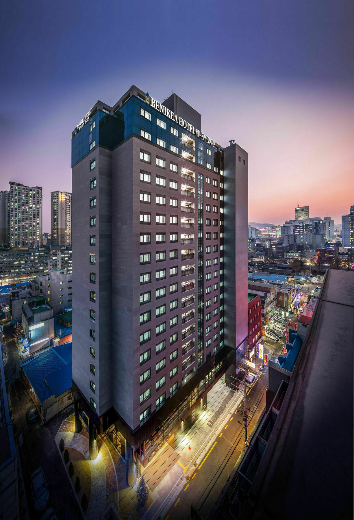 Benikea Premier Hotel Dongdaemun Seoul Exterior foto